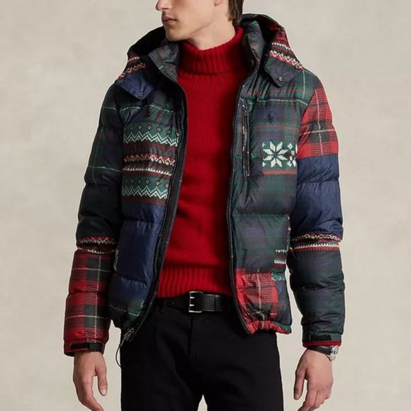 Polo Ralph Lauren Men's The Gorham Down Jacket Coat - Picture 1 of 5
